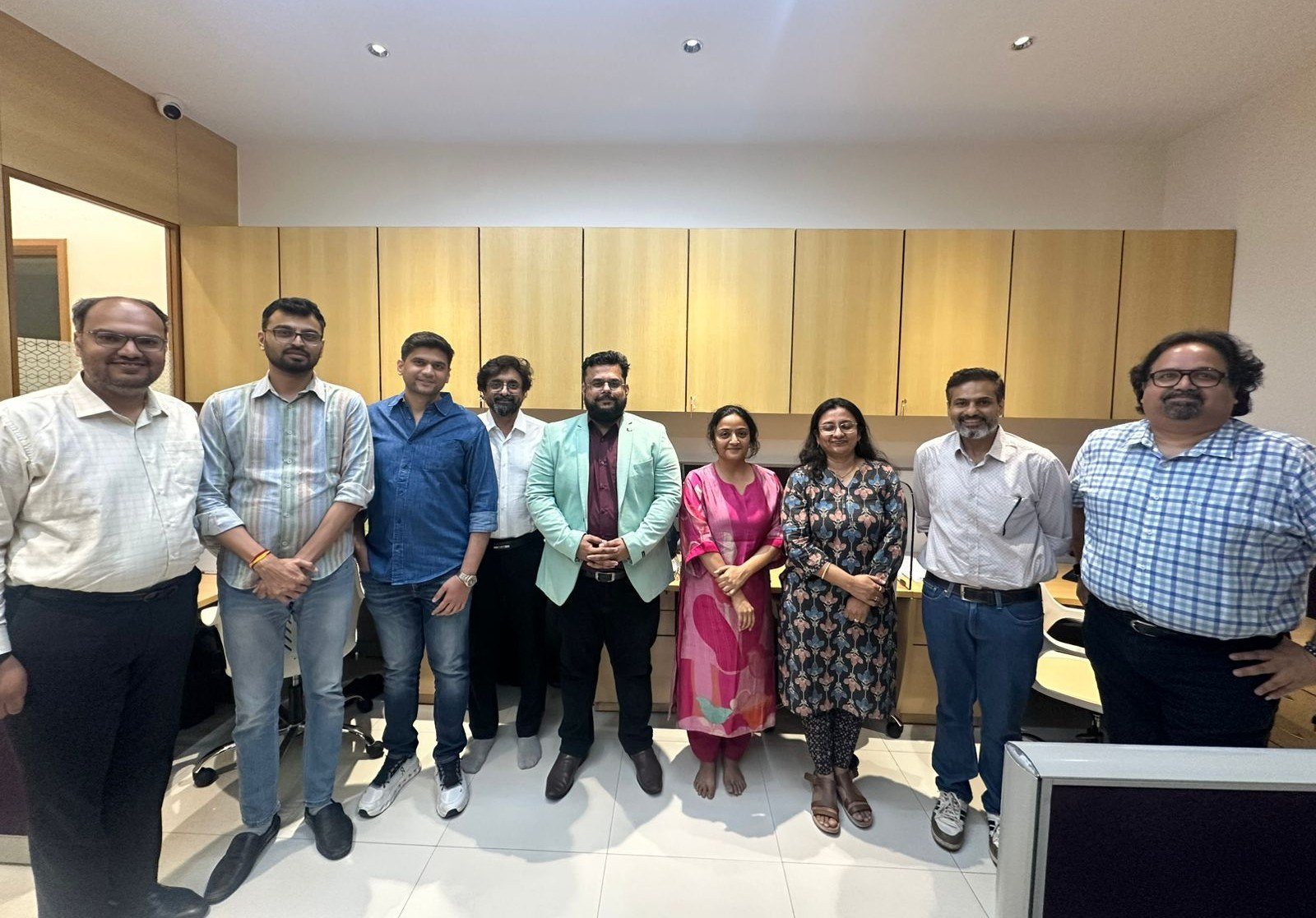 Conducted a Corporate Workshop conducted at the Ascent Trust Group, Mumbai