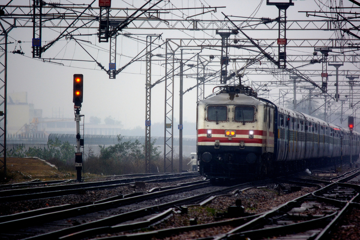 Indian Railways picture depicting Railways clinet domain