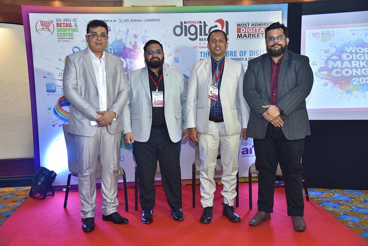 Mr. Swapnil Puranik, Founder of Make My Hype, attended the World Digital Marketing Congress and Awards 2026 as a Panel Member in a panel discussion. Organised by World Digital Marketing Congress