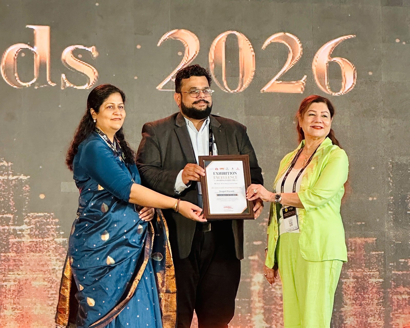 Mr Swapnil Puranik, Founder of Make My Hype attended the Exhibition Excellence Awards in the capacity of a Jury Member.