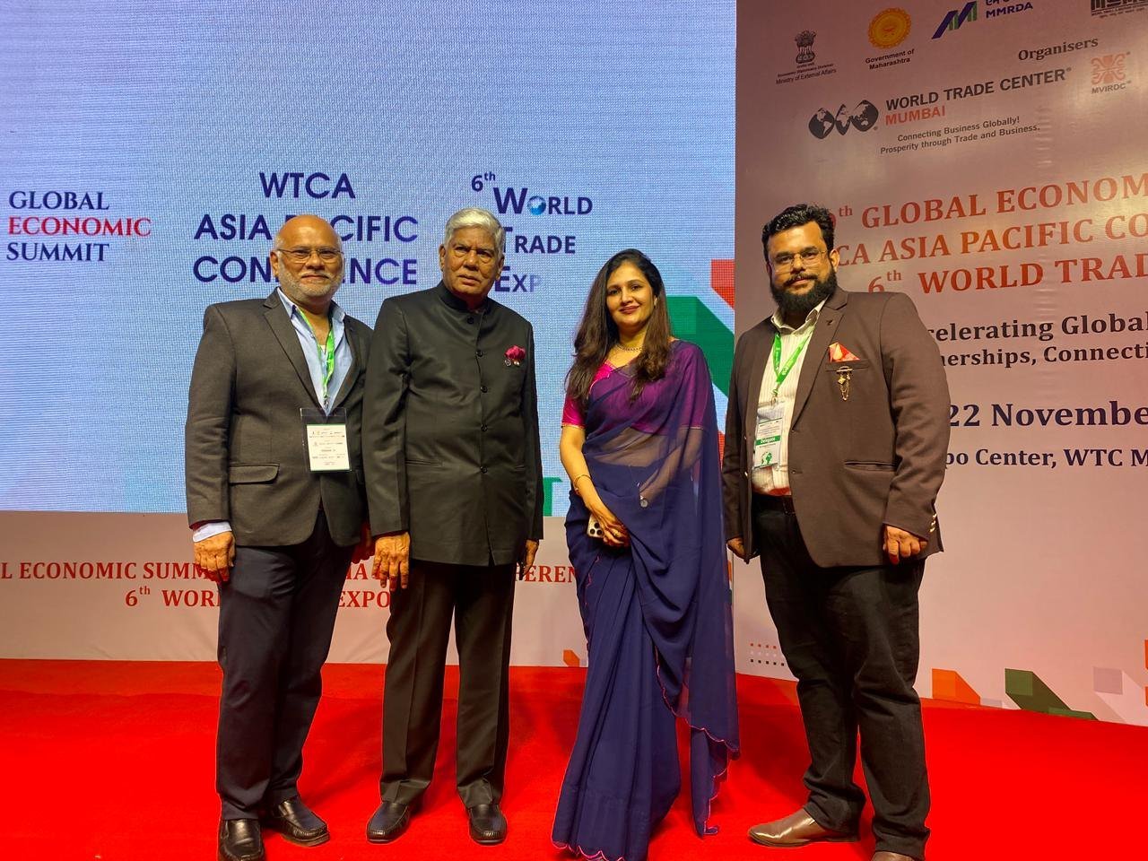 Mr Swapnil Puranik, Founder of Make My Hype attended the World Economic Summit