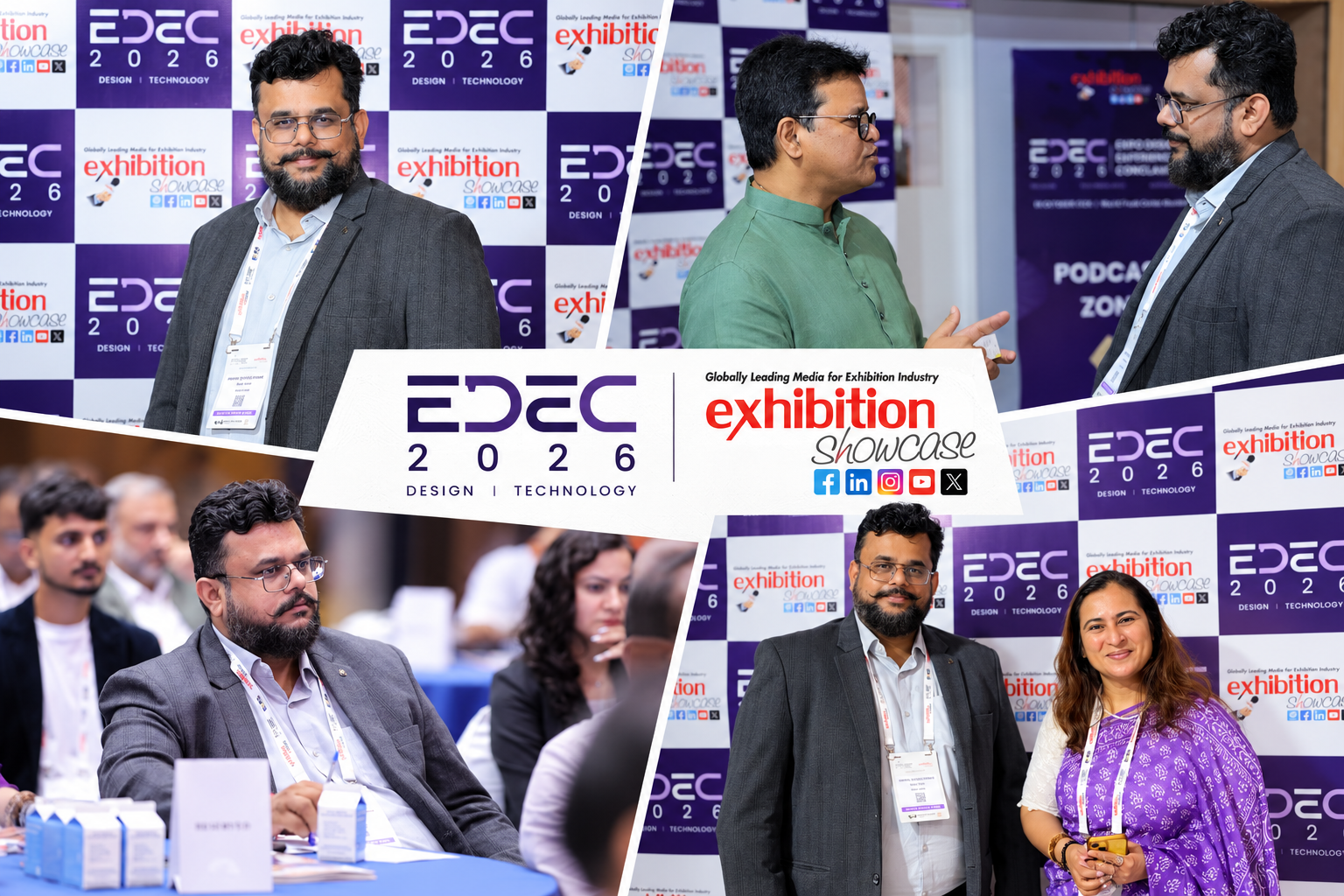 COllage of Event Photographs
